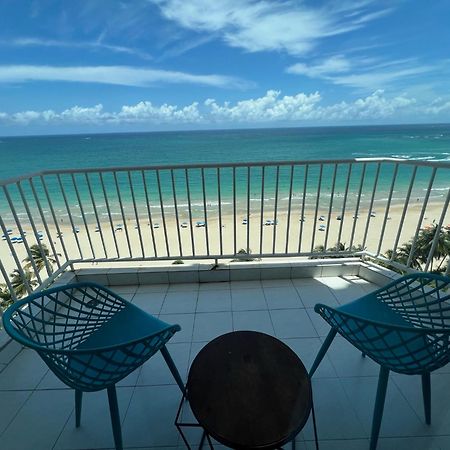 산후안 Gorgeous Ocean View 1Br W/Beach Acess & Pool 아파트 외부 사진