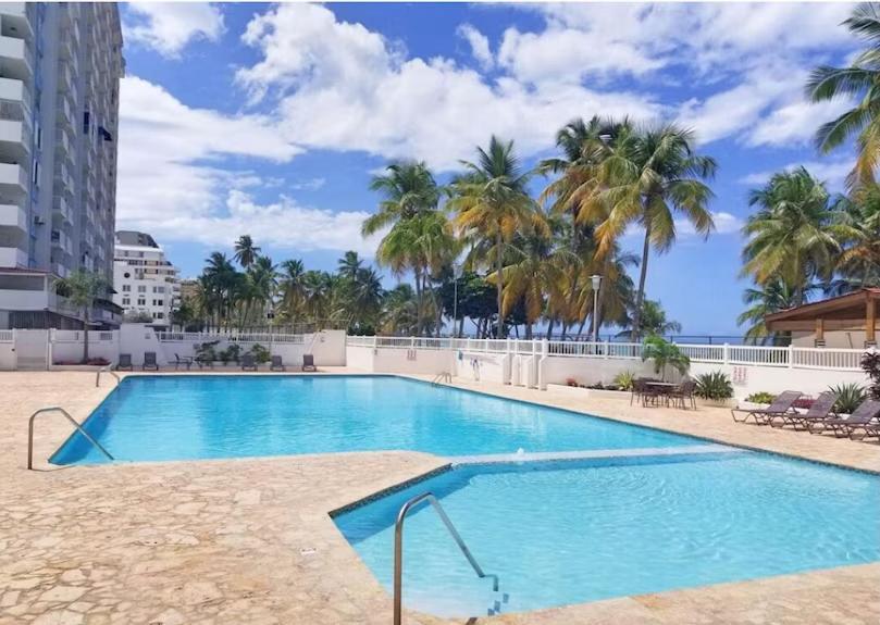 산후안 Gorgeous Ocean View 1Br W/Beach Acess & Pool 아파트 외부 사진