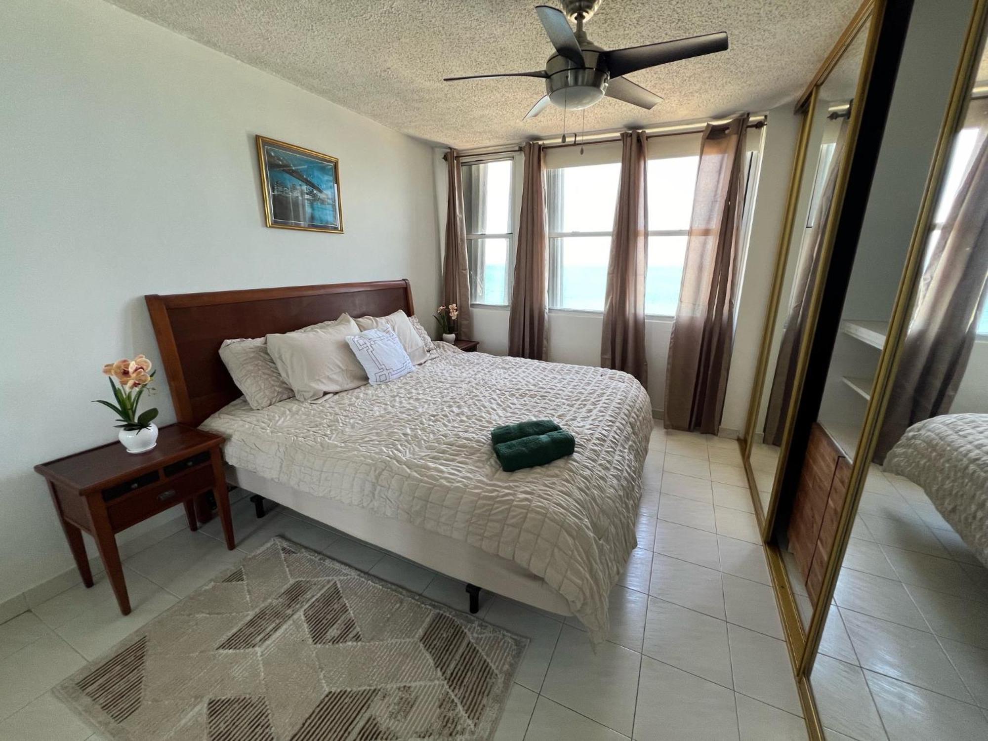산후안 Gorgeous Ocean View 1Br W/Beach Acess & Pool 아파트 외부 사진