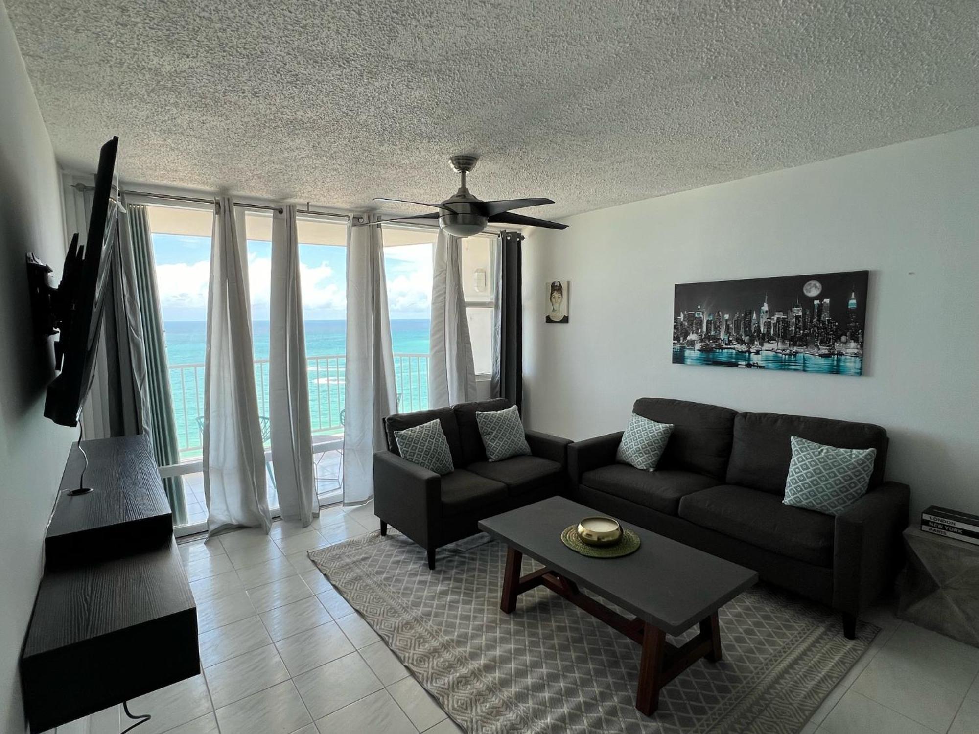 산후안 Gorgeous Ocean View 1Br W/Beach Acess & Pool 아파트 외부 사진